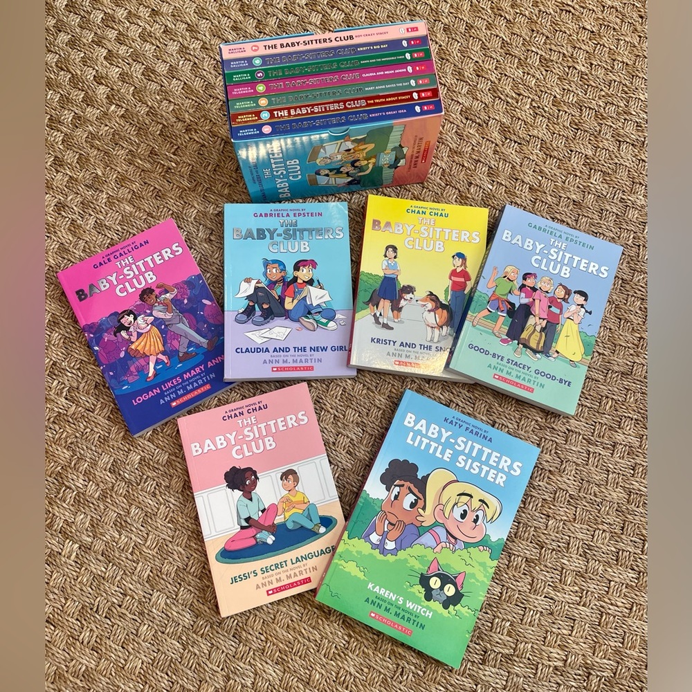 The Babysitter’s Club Books